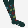 Gallo Hombre Barcelona Calcetines Motivo Rombos color Verde Oscuro sku 642-000391 01 - Foto 1