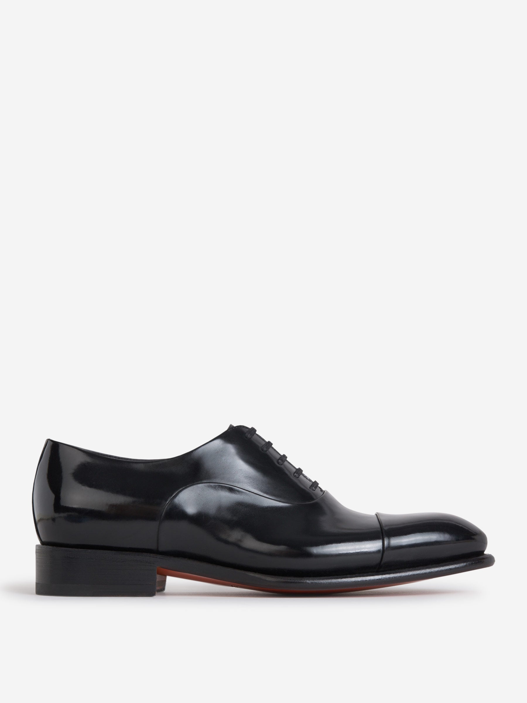 Santoni Zapatos Distressed Piel color Negro sku 611-003824 02 - Foto 1