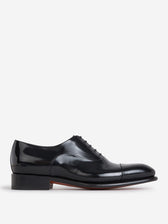 Santoni Hombre Barcelona Zapatos Distressed Piel color Negro sku 611-003824 02 - Foto 1