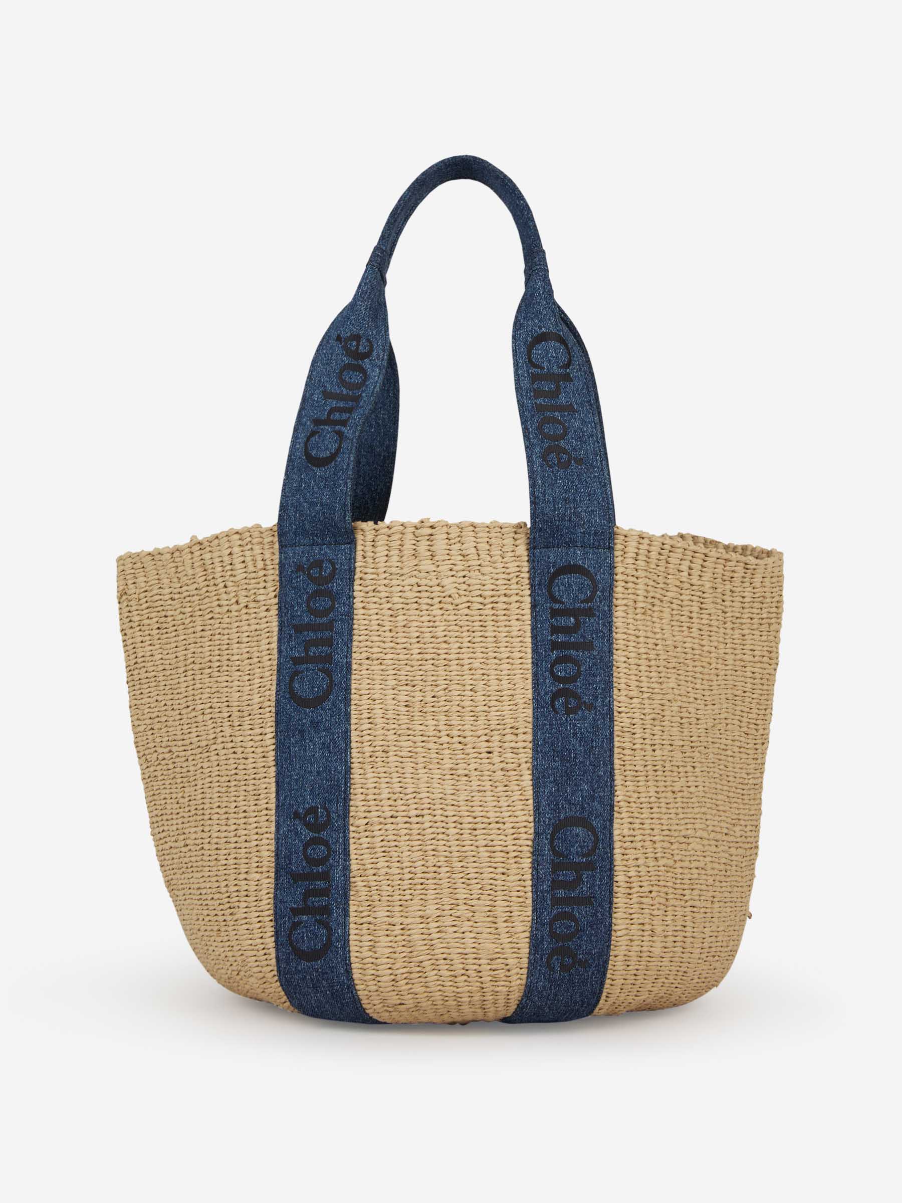 Chloé – Woody Basket Shoulder Bag Mujer 810-007800 01