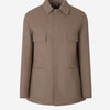 Loro Piana Hombre Barcelona Sobrecamisa Darcy Lana color Caramelo sku 511-000620 01 - Foto 1