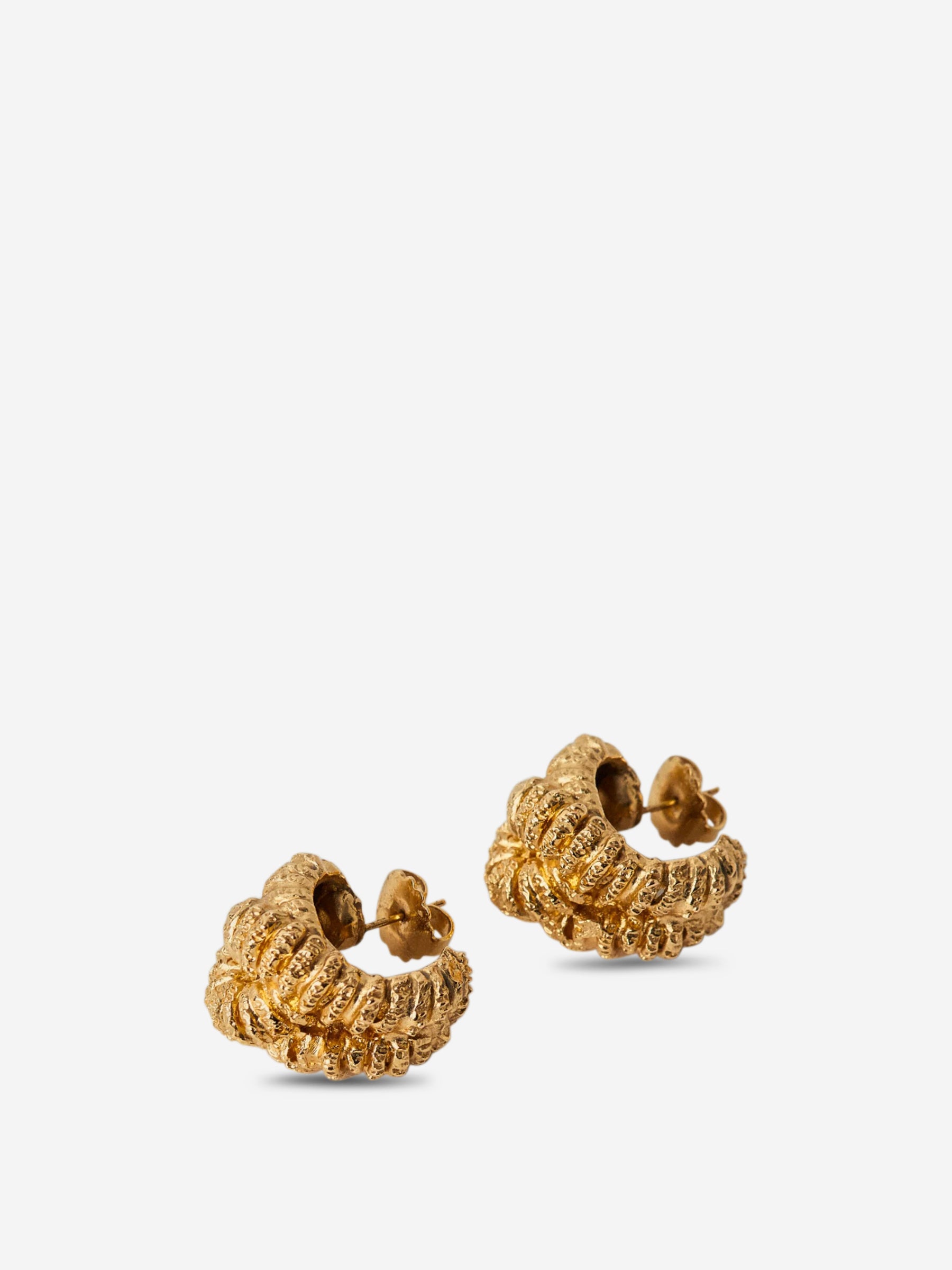 Paola Sighinolfi Pendientes Talisman Hoops color Dorado sku 850-001788 01 - Foto 1