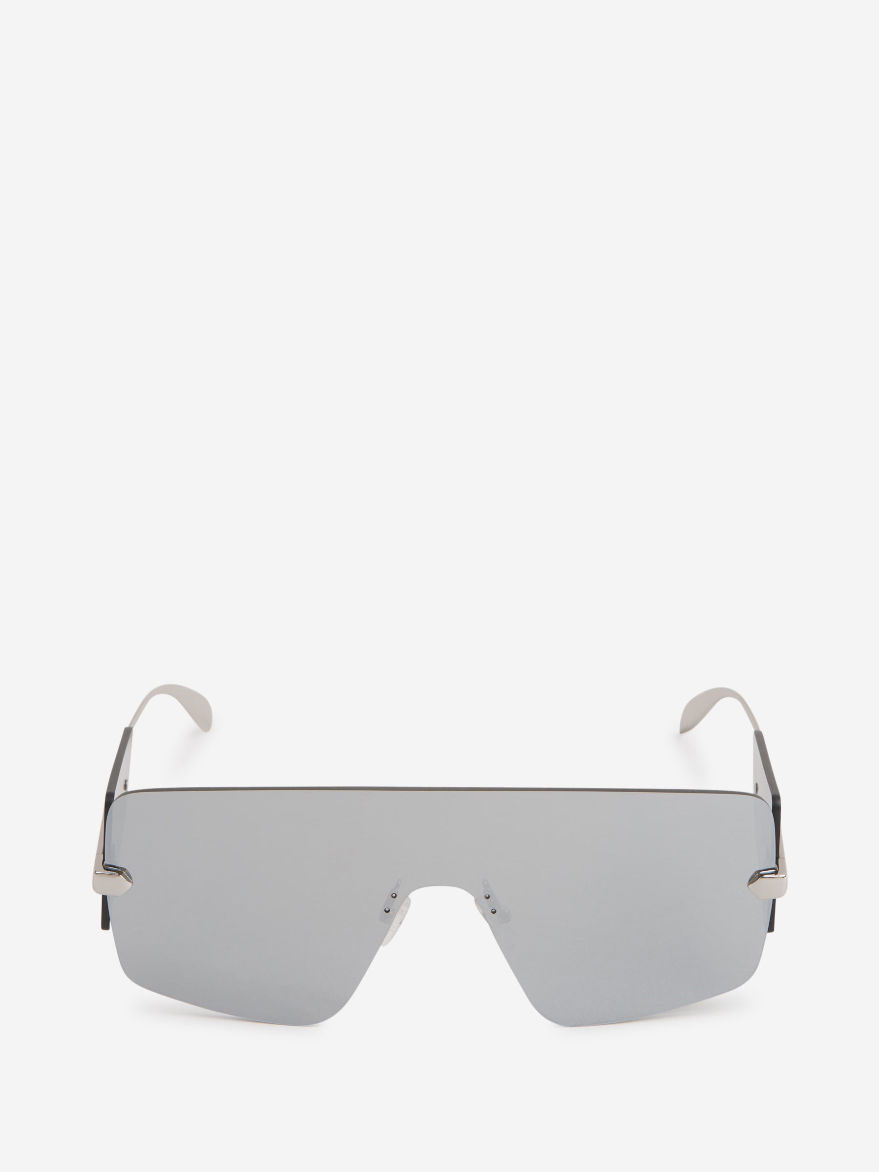 McQueen Gafas de Sol Rectangulares Pantalla Hombre 614 002808 01