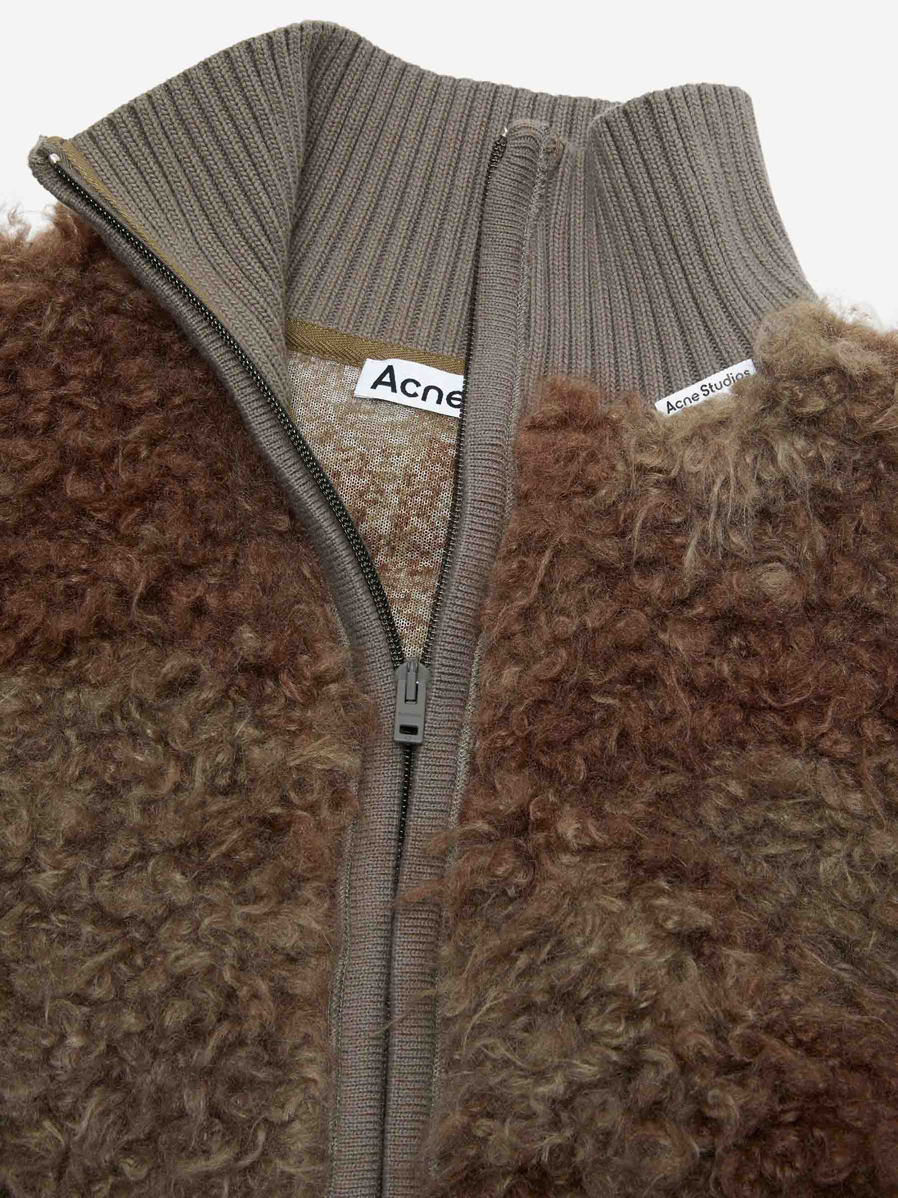 Acne sherpa jacket deals
