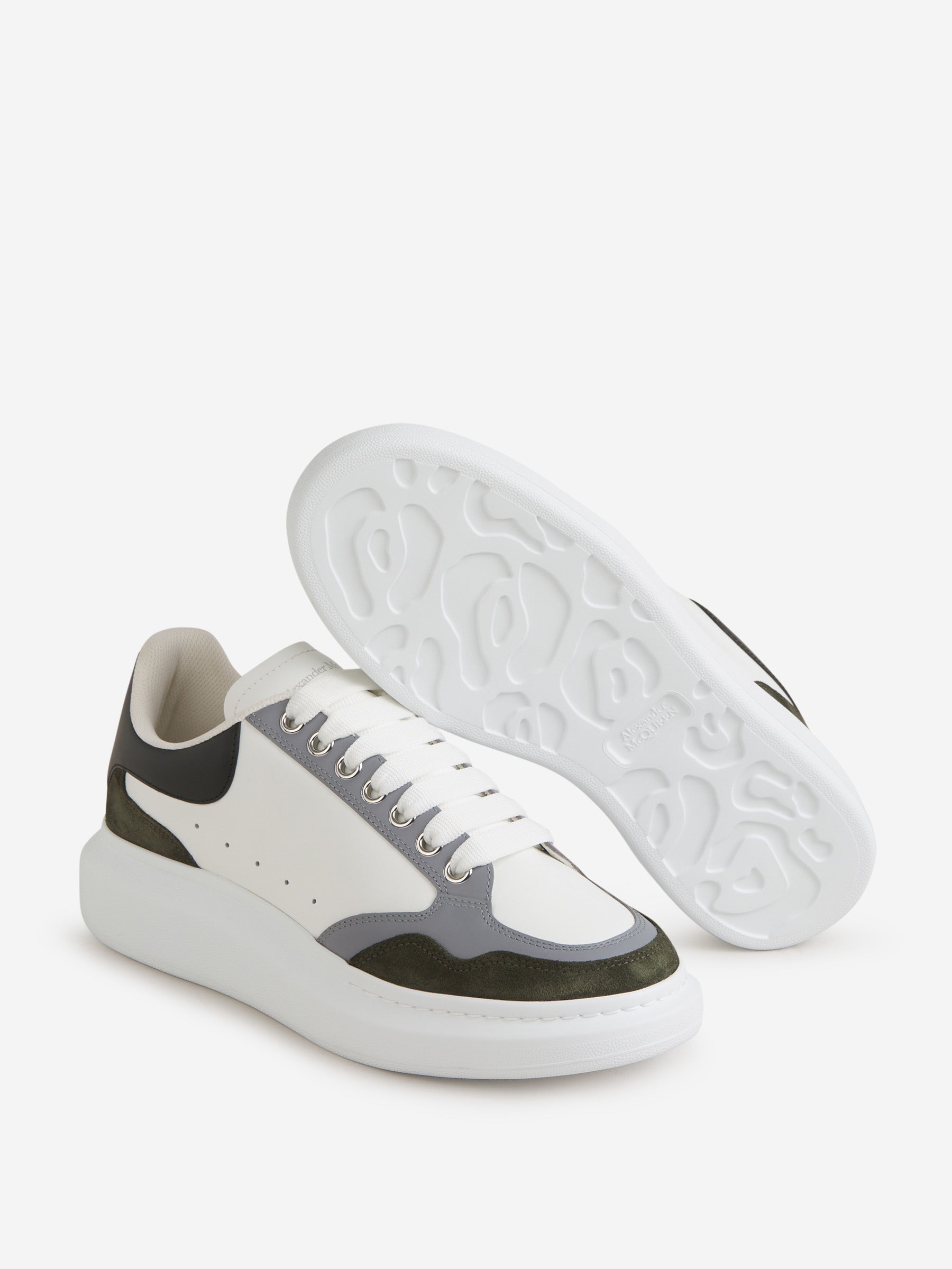 Mcqueen Sneaker Mcqueen Colori McQueen – Leather Oversized