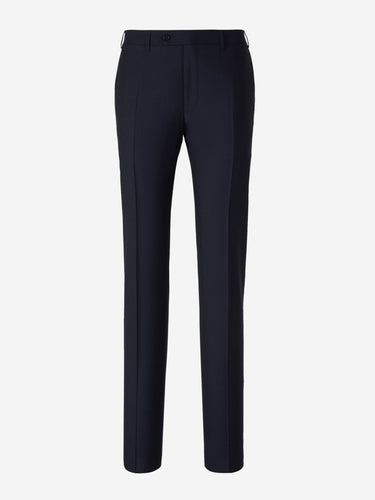 Canali Hombre Barcelona Traje Lana color Azul Noche sku 311-000339 02 - Foto 6