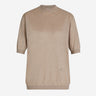Bottega Veneta Mujer Barcelona Jersey Liso Cashmere color Caramelo sku 711-003160 01 - Foto 1