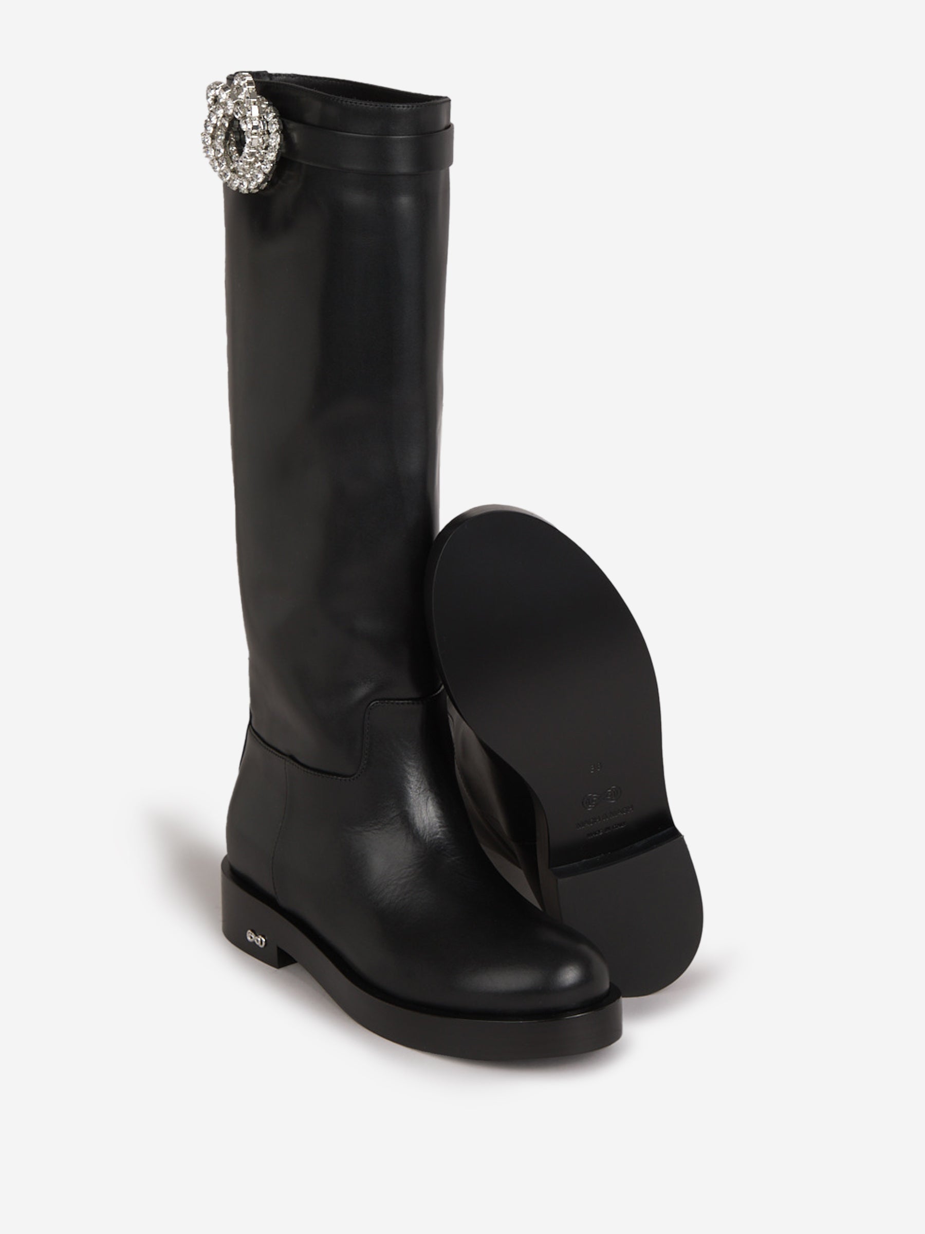 MACH & MACH – MACH & MACH Galaxy Leather Boots in Barcelona or Shop Online  Mujer 805-000759 01