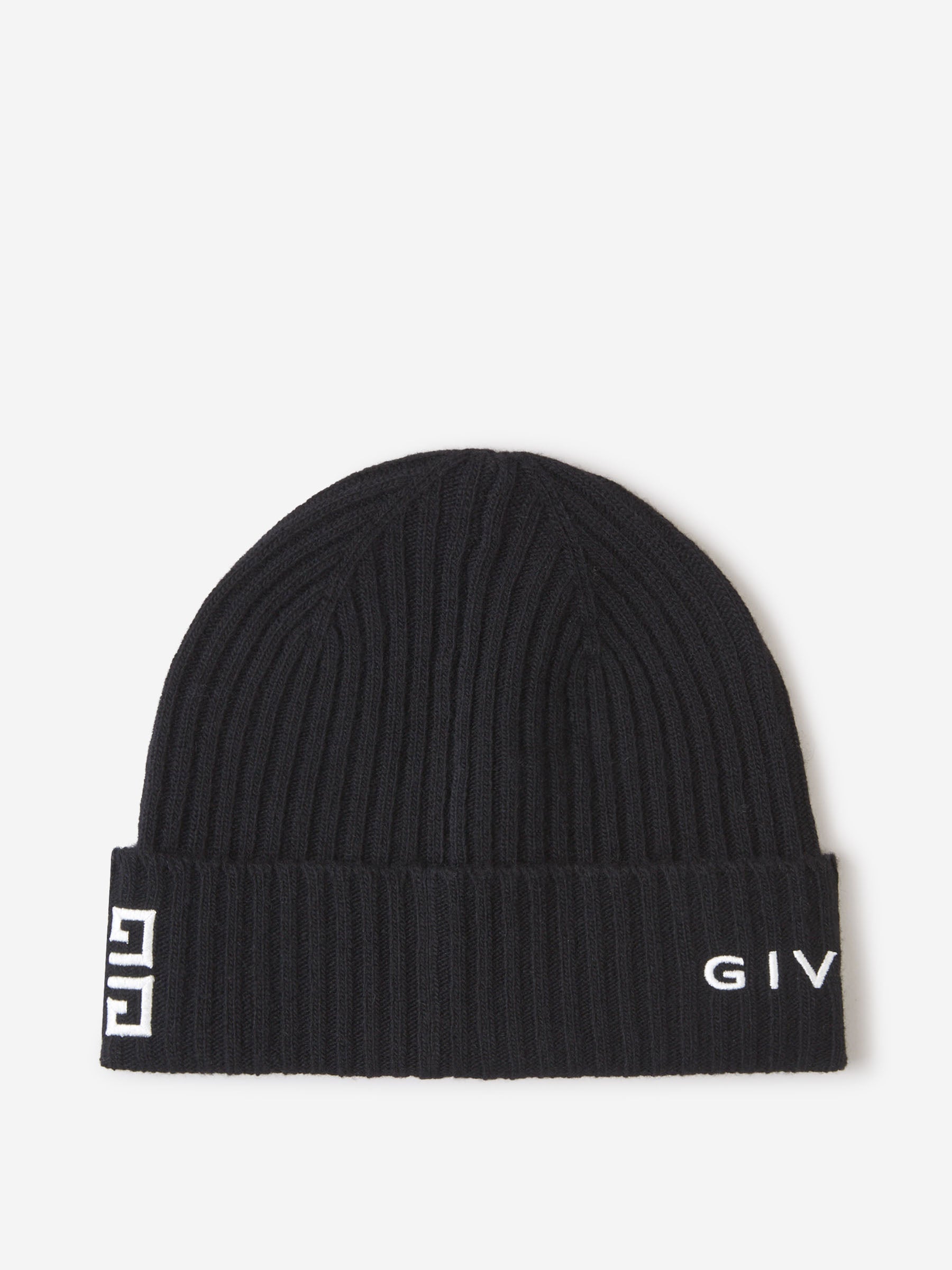 Beanie Givenchy Logo Hat Givenchy – Logo Knitted Hat Hombre 695