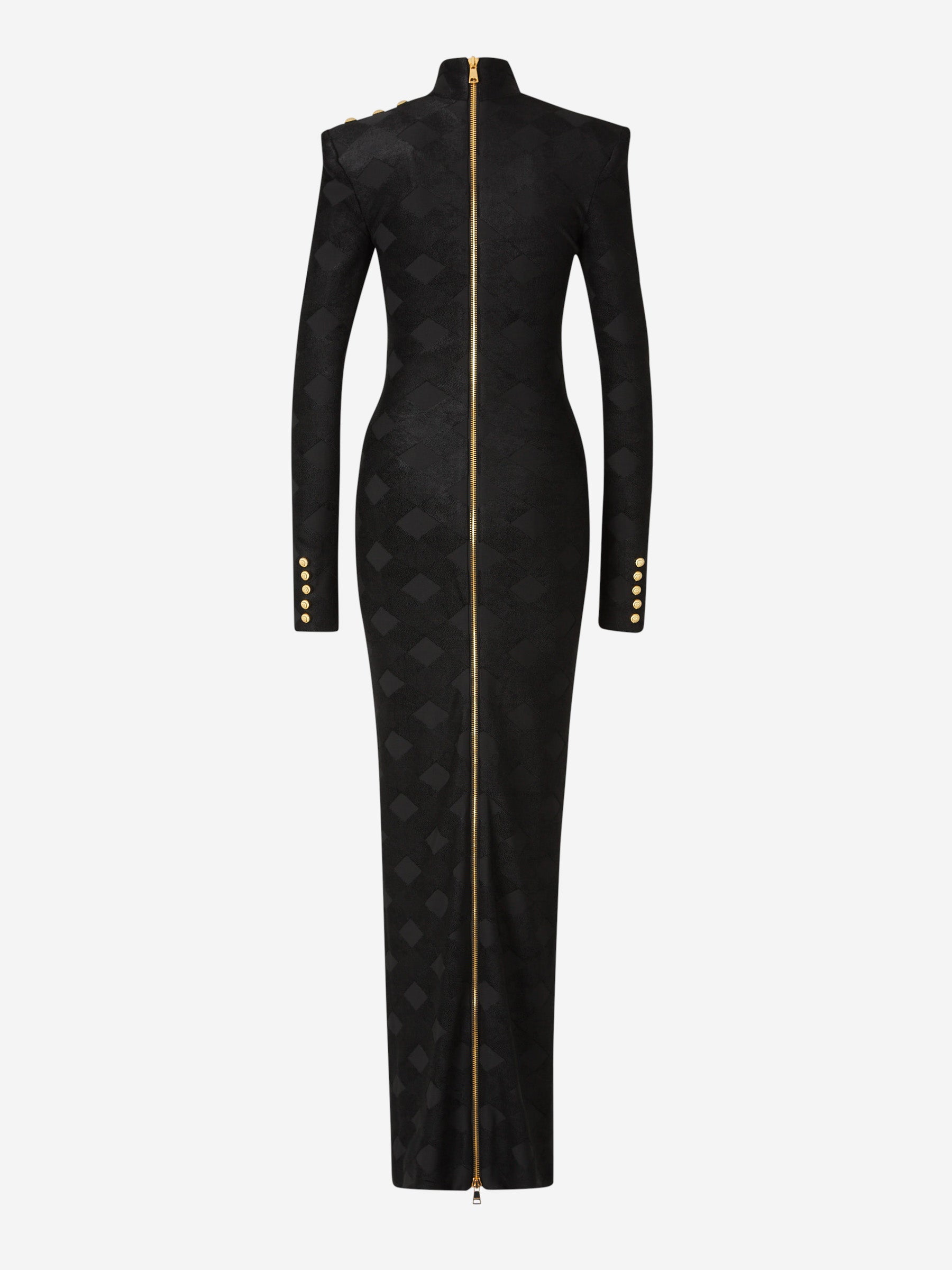 Maxi Dress Shoulder Pads - Negro / 38 Maxi Dress Shoulder Pads - Negro / 38