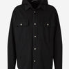 Palm Angels Hombre Barcelona Sobrecamisa Capucha Logo color Negro sku 512-002305 01 - Foto 1