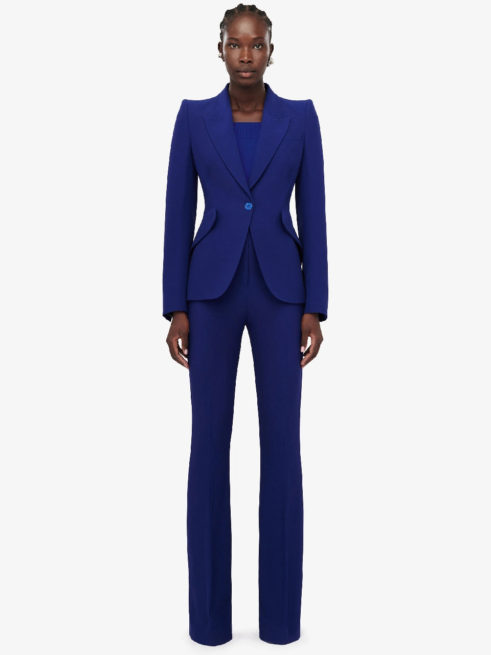 McQueen – Peak Shoulder Blazer Mujer 741-002094 01 McQueen – Peak Shoulder Blazer Mujer 741-002094 01