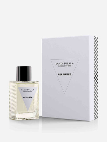 Santa Eulalia Hombre Barcelona Perfume Odyssea color Blanco sku 890-000681 01 - Foto 2