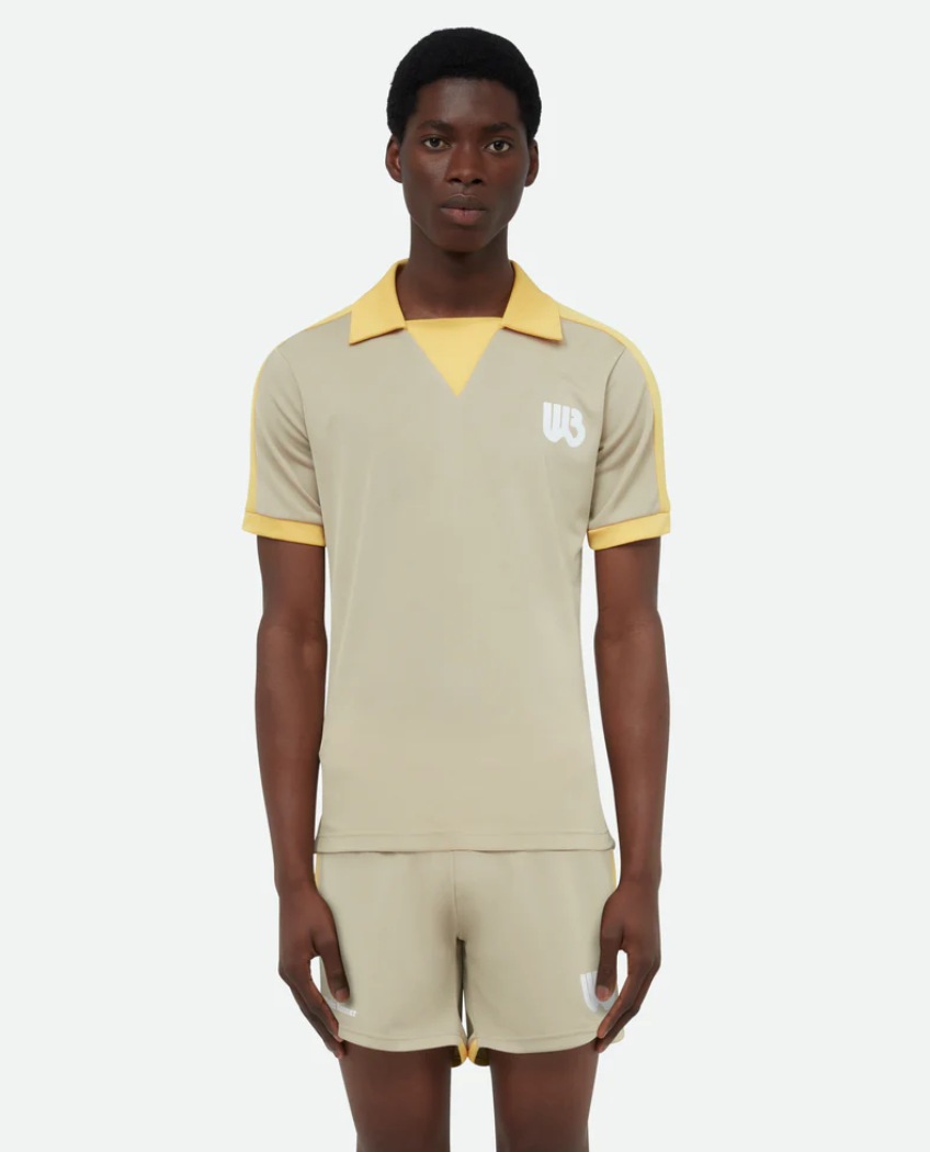 Polo de football en tricot