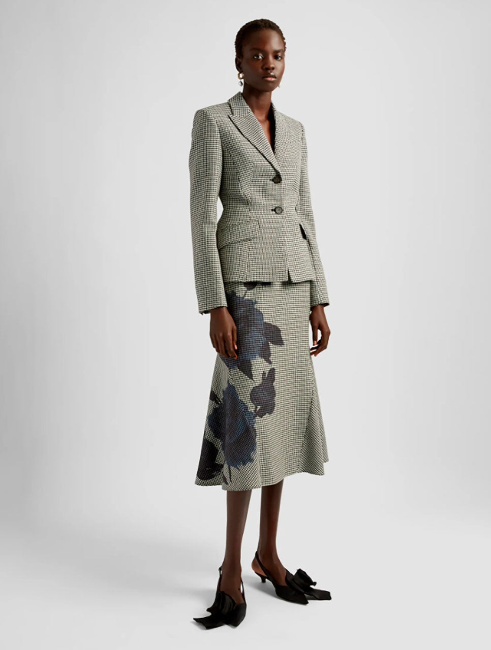 Erdem Erdem Midi Flare Fit Skirt in Barcelona or Shop Online Mujer 750-001493 01 Erdem Erdem Midi Flare Fit Skirt in Barcelona or Shop Online Mujer 750-001493 01