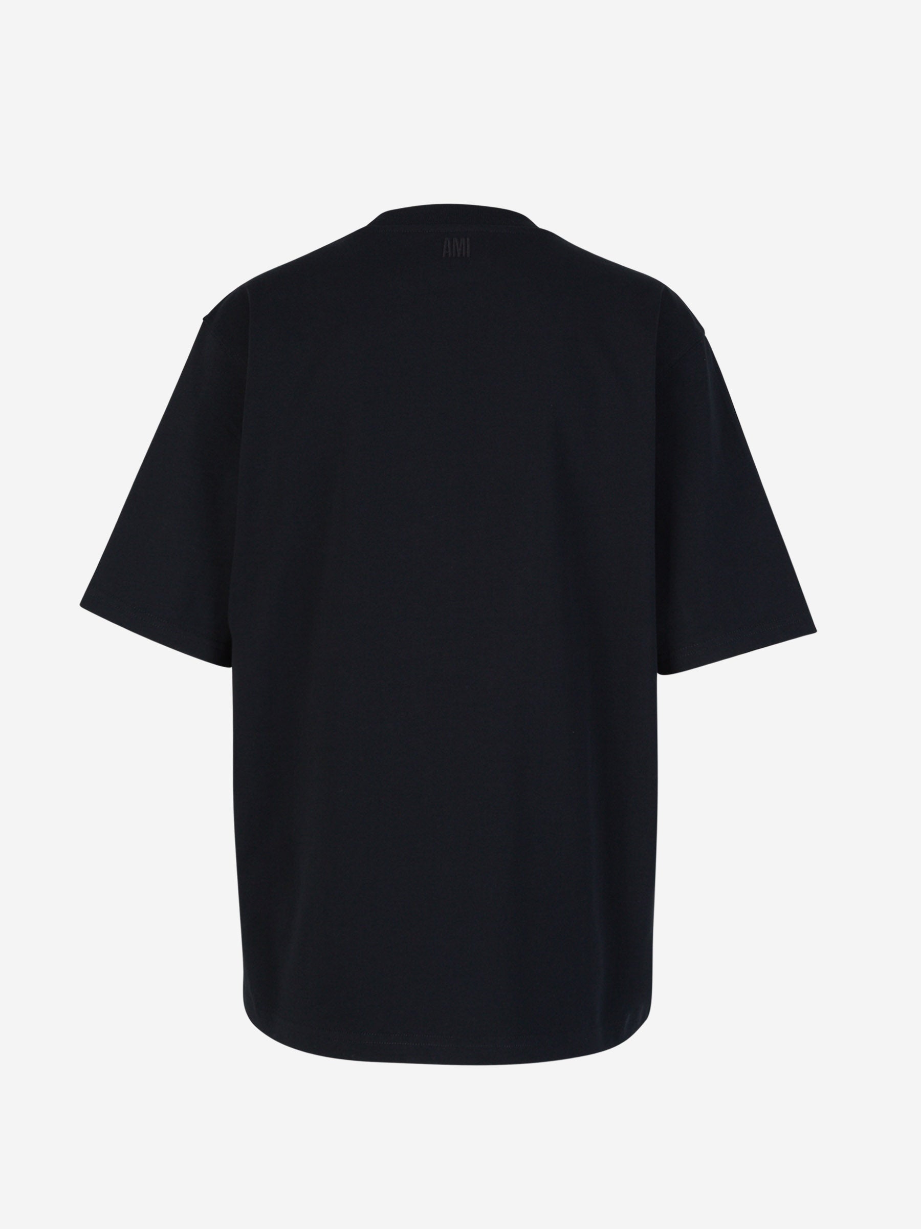 Ami Paris – Cotton Logo T-shirt Mujer 782-001509 01