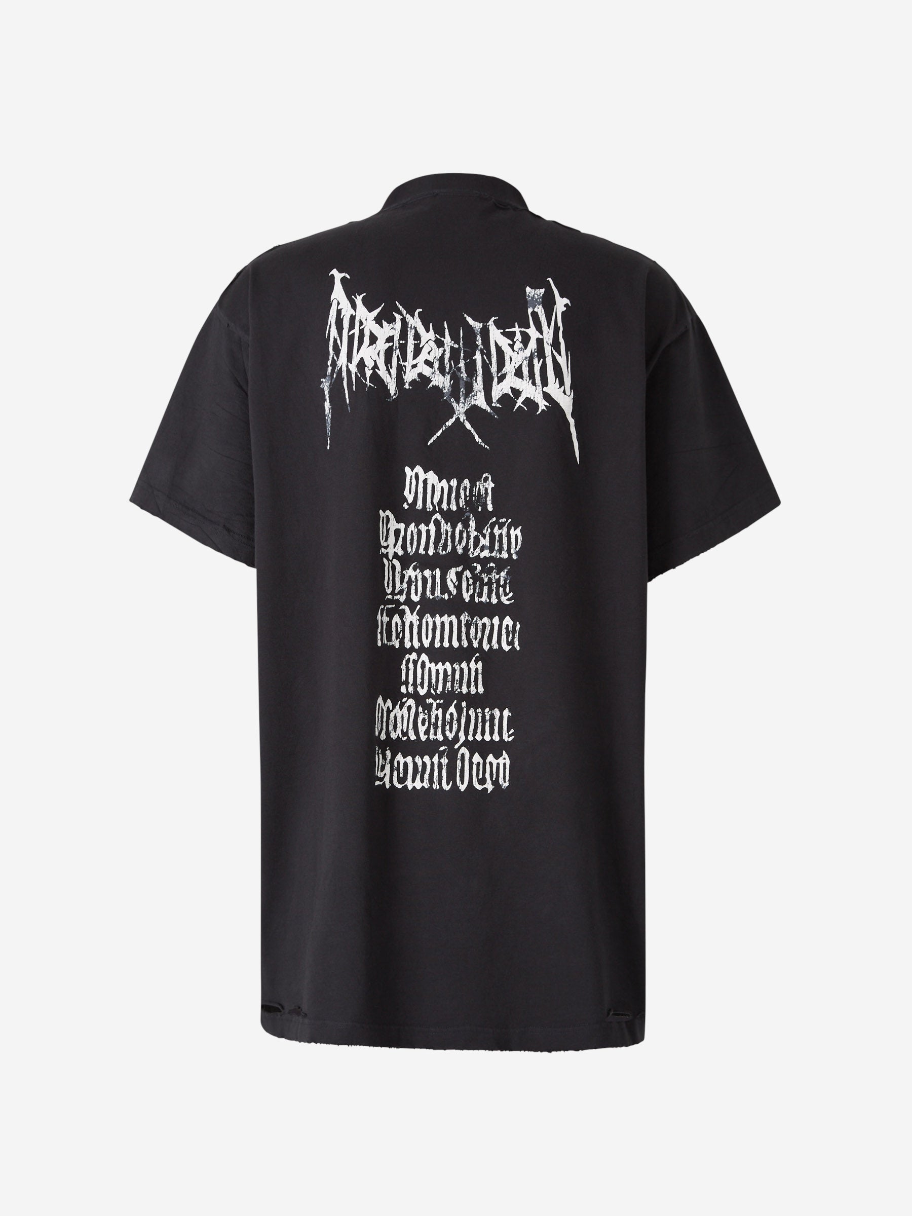 Balenciaga – Oversized Logo T-Shirt Hombre 553-003972 01