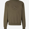 Burberry Hombre Barcelona Sudadera Logo Algodón color Verde Militar sku 545-001617 01 - Foto 1