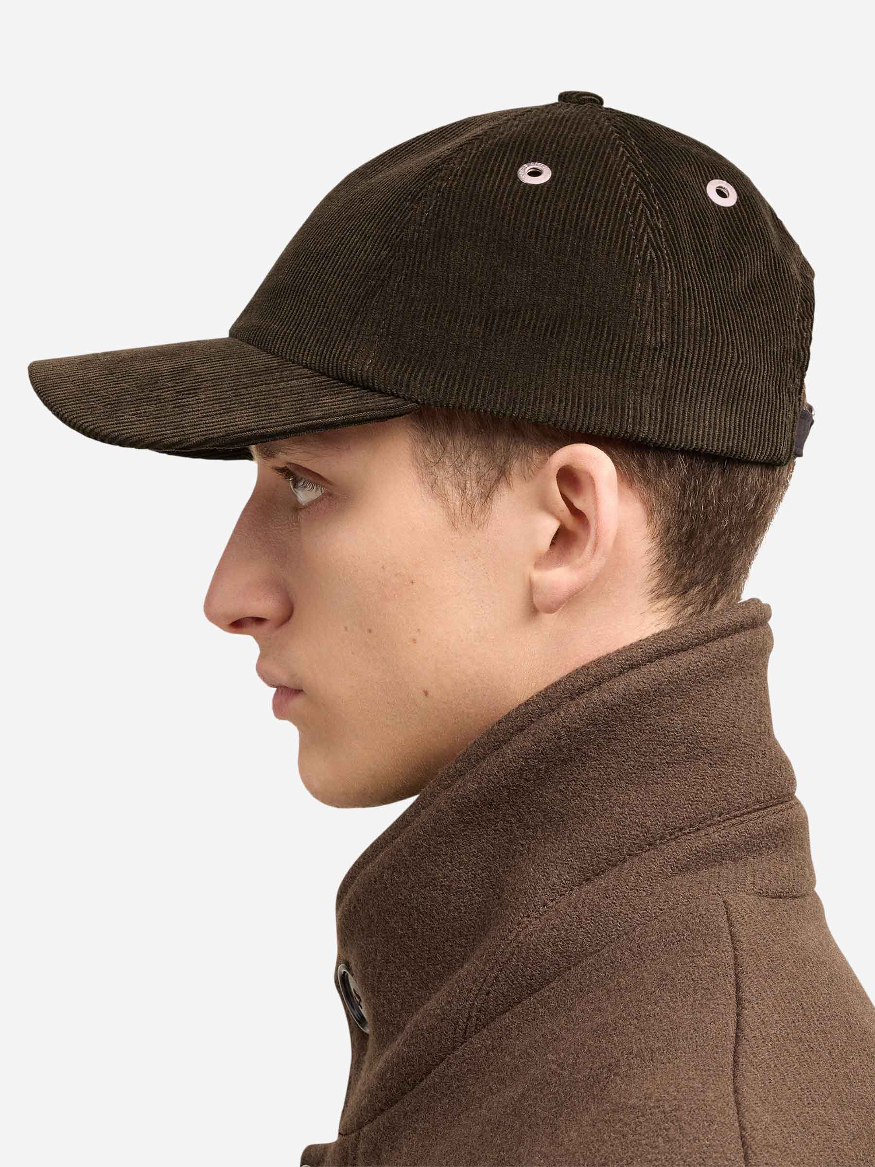 Logo Corduroy Cap