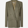 Stella McCartney Blazer Lana Doble Botonadura color Verde Militar sku 741-002147 01 - Foto 1