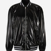 McQueen Hombre Barcelona Chaqueta Bomber Lacada color Negro sku 512-002413 01 - Foto 1