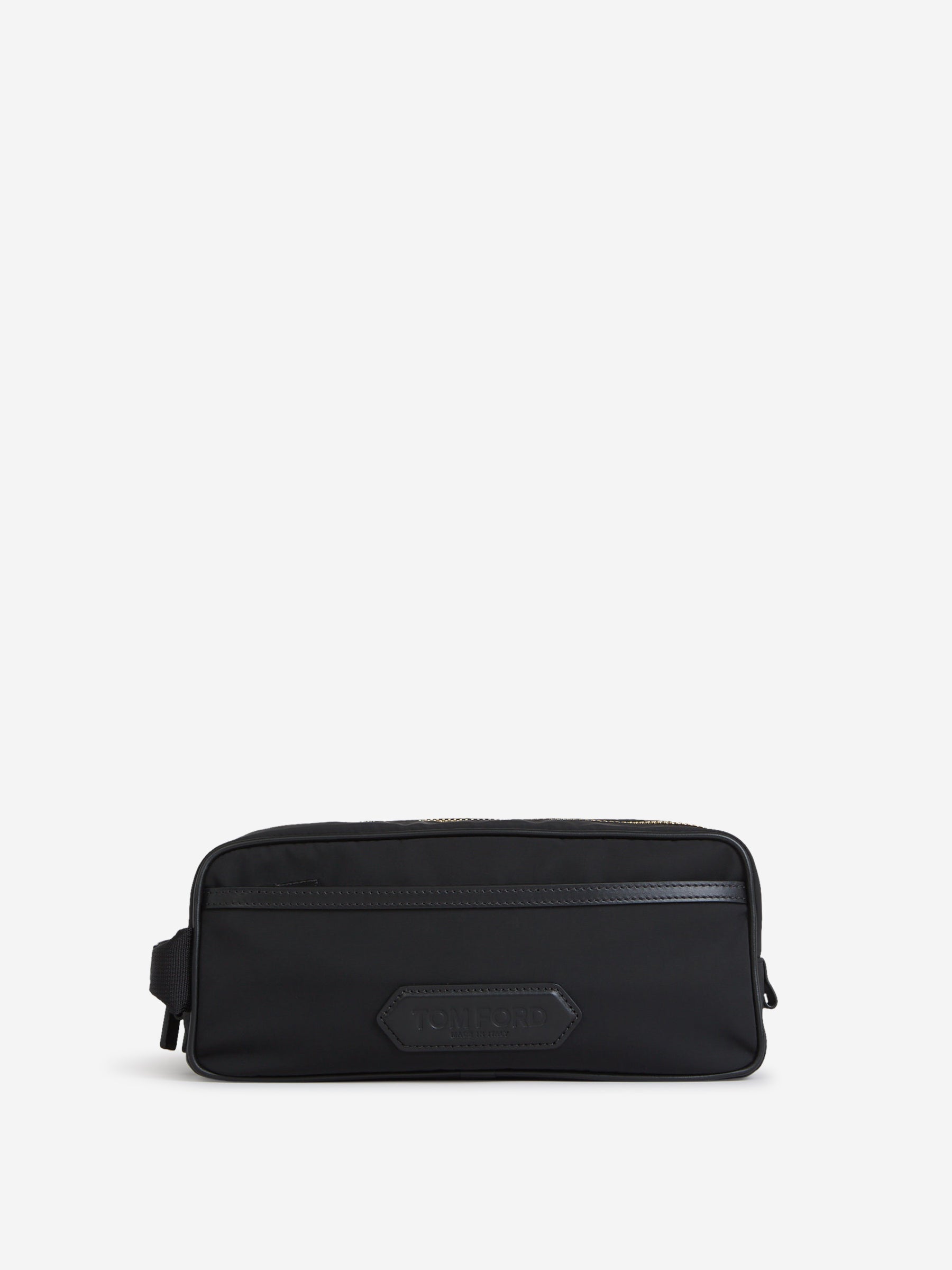 Tom Ford Neceser Nailon Logo color Negro sku 699-002301 01 - Foto 1