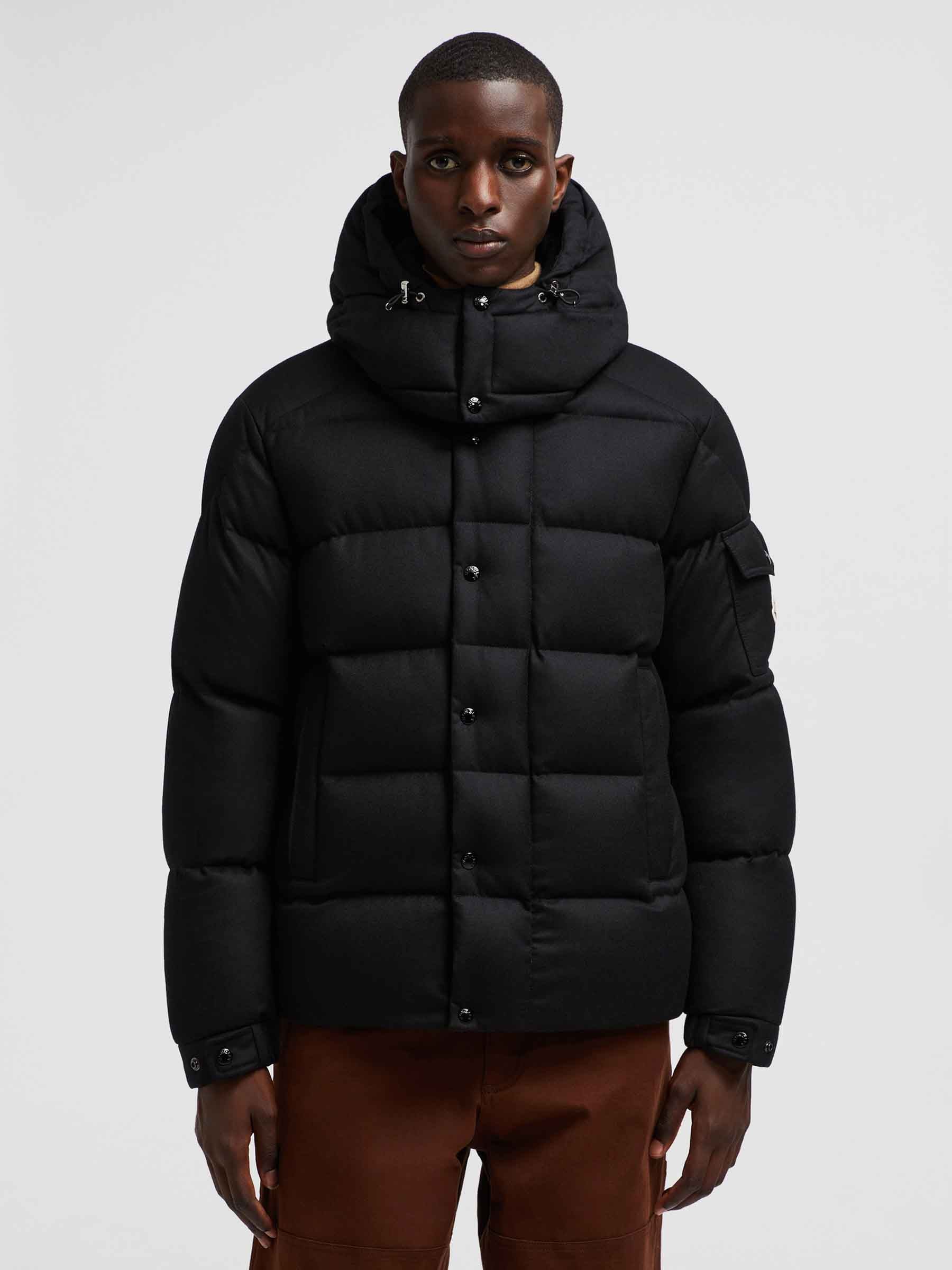 Moncler quilted jacket outlet