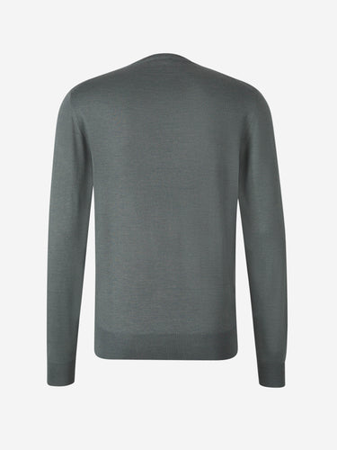 Santa Eulalia Hombre Barcelona Jersey Cashmere Y Seda color Verde Oscuro sku 542-002426 01 - Foto 2