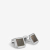Tateossian Hombre Barcelona Gemelos Diamond Giza Square color Plateado sku 696-001014 01 - Foto 1