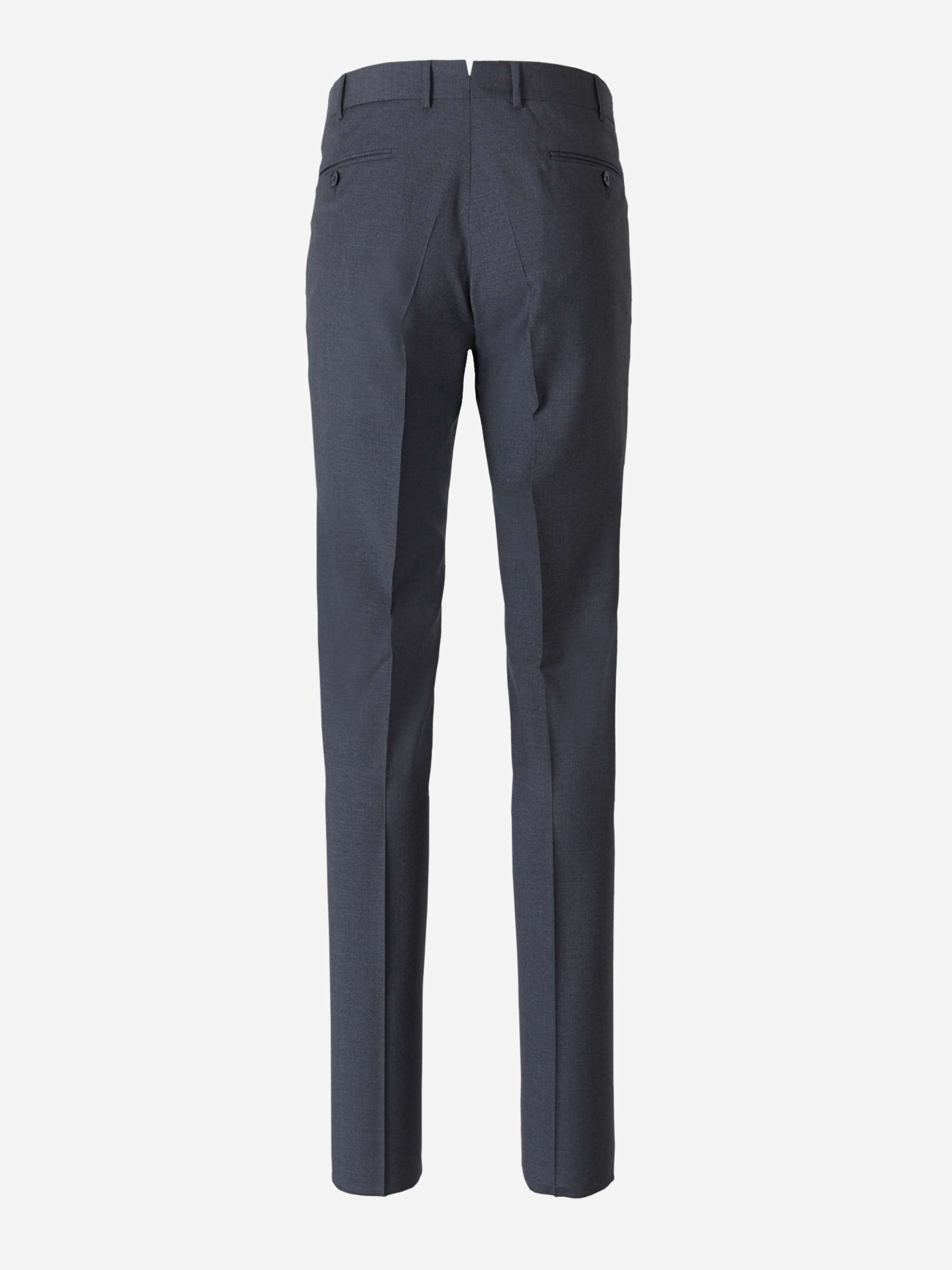 Santa Eulalia Hombre Barcelona Pantalones Formales Lana color Gris Antracita sku 321-000322 02 - Foto 2