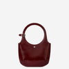 Courrèges Mujer Barcelona Bolso Holy Piel color Burdeos sku 810-007833 01 - Foto 1