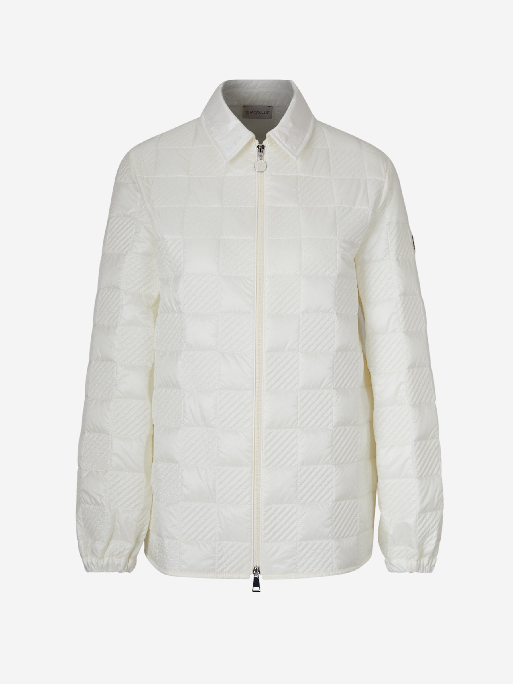 Moncler Cazadora Técnica Texturizada color Blanco sku 772-001366 01 - Foto 1