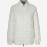 Moncler Mujer Barcelona Cazadora Técnica Texturizada color Blanco sku 772-001366 01 - Foto 1