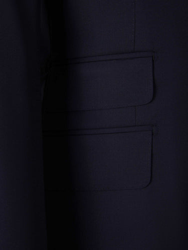 Tom Ford Hombre Barcelona Traje Liso Lana color Azul Noche sku 311-000351 02 - Foto 4