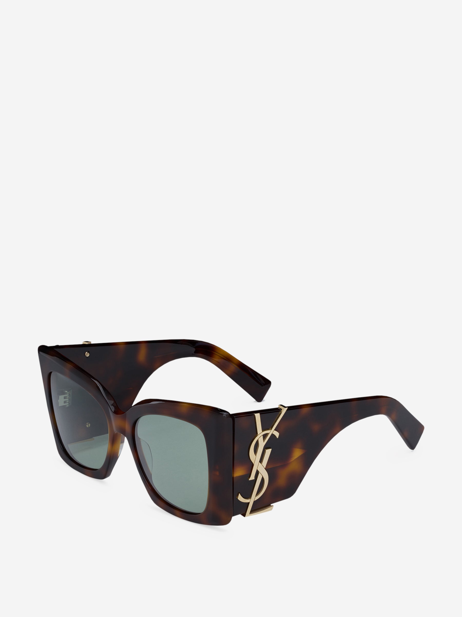 Saint Laurent Mujer Barcelona Gafas de Sol Rectangulares SL M119 Blaze color Carey sku 860-001077 02 - Foto 2
