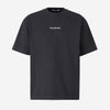 Acne Studios Hombre Barcelona Camiseta Oversize Logo color Gris Antracita sku 553-003805 01 - Foto 1