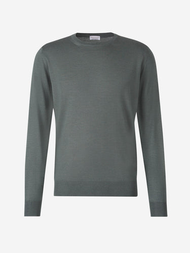 Santa Eulalia Hombre Barcelona Jersey Cashmere Y Seda color Verde Oscuro sku 542-002426 01 - Foto 1