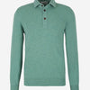 Santa Eulalia Hombre Barcelona Polo Cashmere Manga Larga color Turquesa sku 551-000359 03 - Foto 1