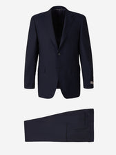 Canali Hombre Barcelona Traje Lana color Azul Noche sku 311-000339 02 - Foto 1