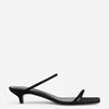 TOTEME Mujer Barcelona Sandalias Tacón Minimalista color Negro sku 800-005348 01 - Foto 1