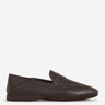 Santa Eulalia Hombre Barcelona Zapatos Piel Granulada color Marrón Oscuro sku 612-000071 01 - Foto 1