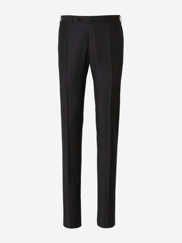 Canali Hombre Barcelona Traje Recto Lana color Negro sku 311-000337 02 - Foto 7