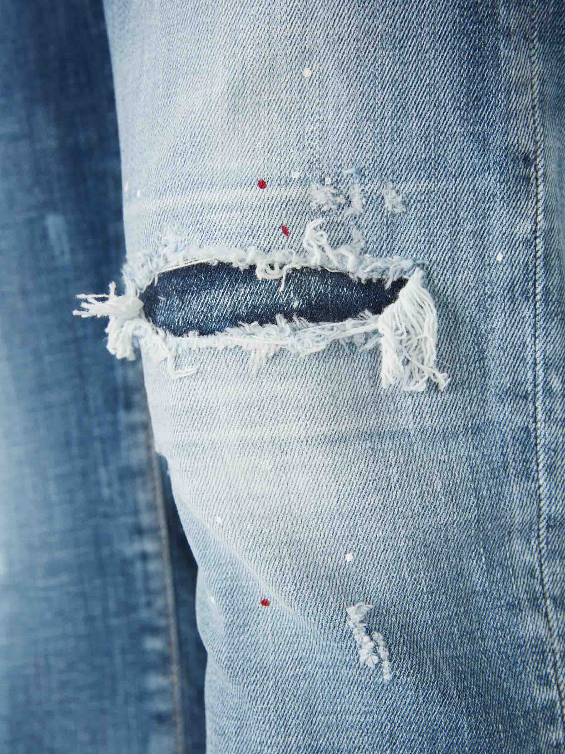 Dsquared2 – Cotton Skater Jeans Hombre 522-002656 01