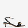 Jacquemus Mujer Barcelona Sandalias Tacón Les sandales Regalo color Negro sku 800-005342 01 - Foto 1