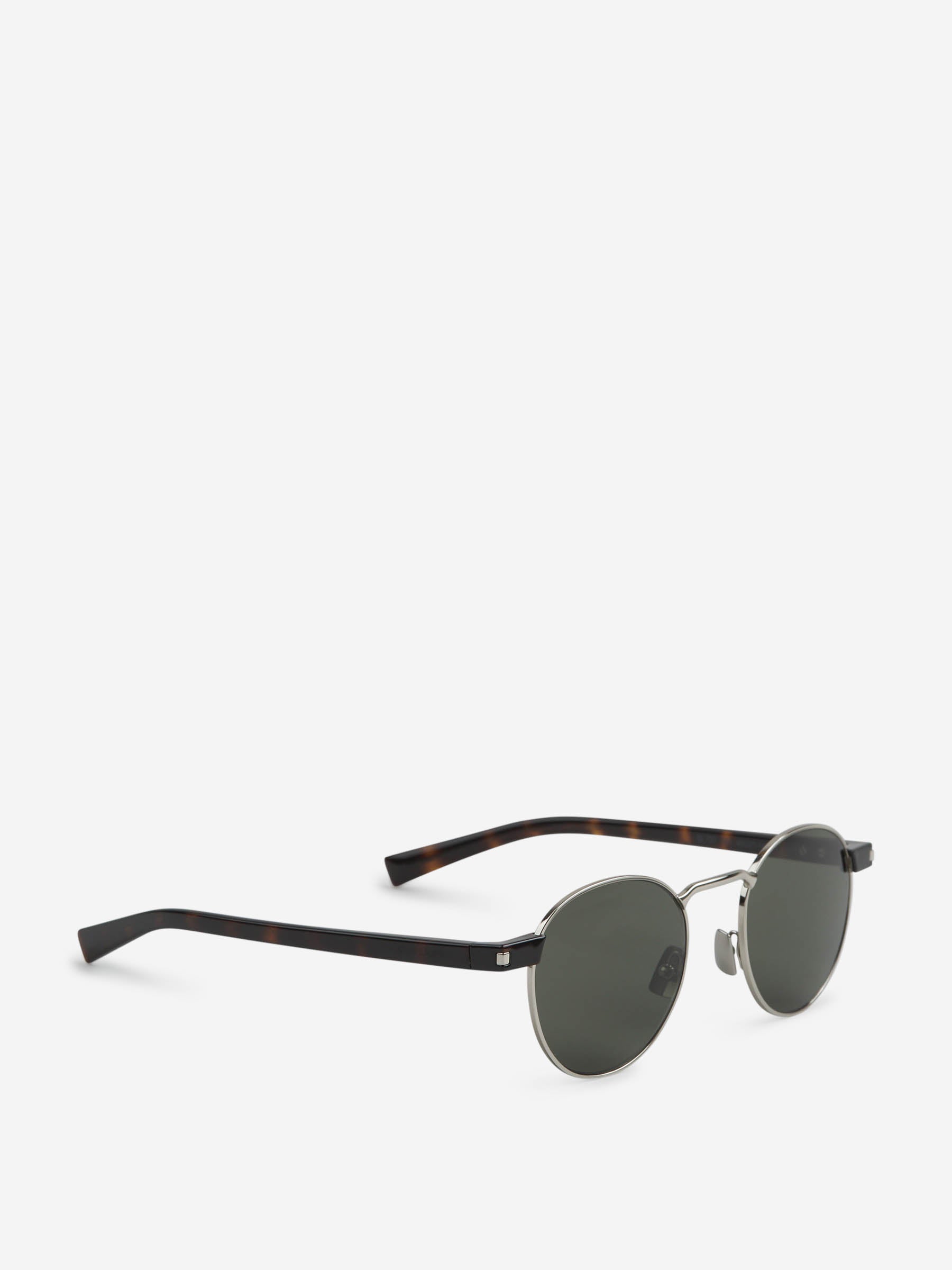 Saint Laurent Hombre Barcelona Gafas de Sol Redondas color Marrón Oscuro sku 614-002906 01 - Foto 2