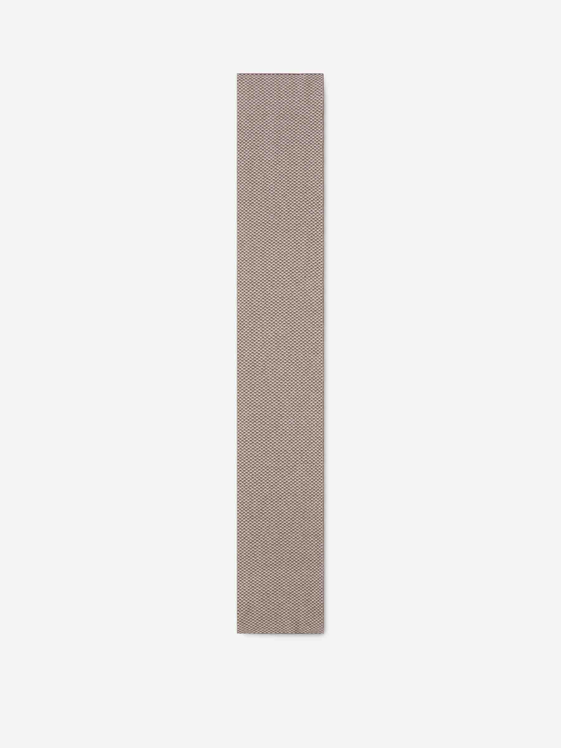Santa Eulalia Hombre Barcelona Bufanda Triangular Cashmere color Caramelo sku 630-001450 01 - Foto 2