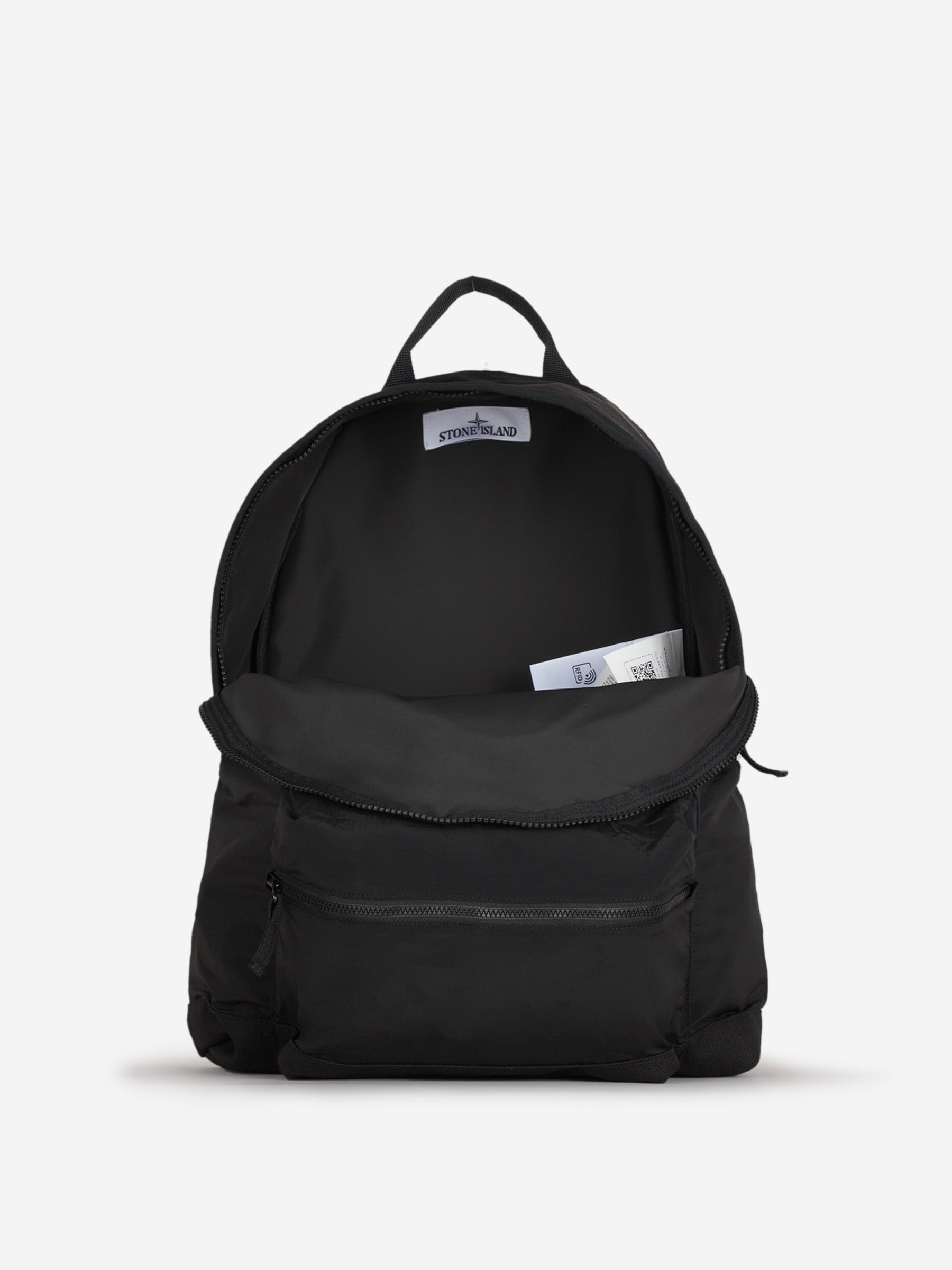 Stone Island Nylon Logo Backpack Hombre 692 001878 01