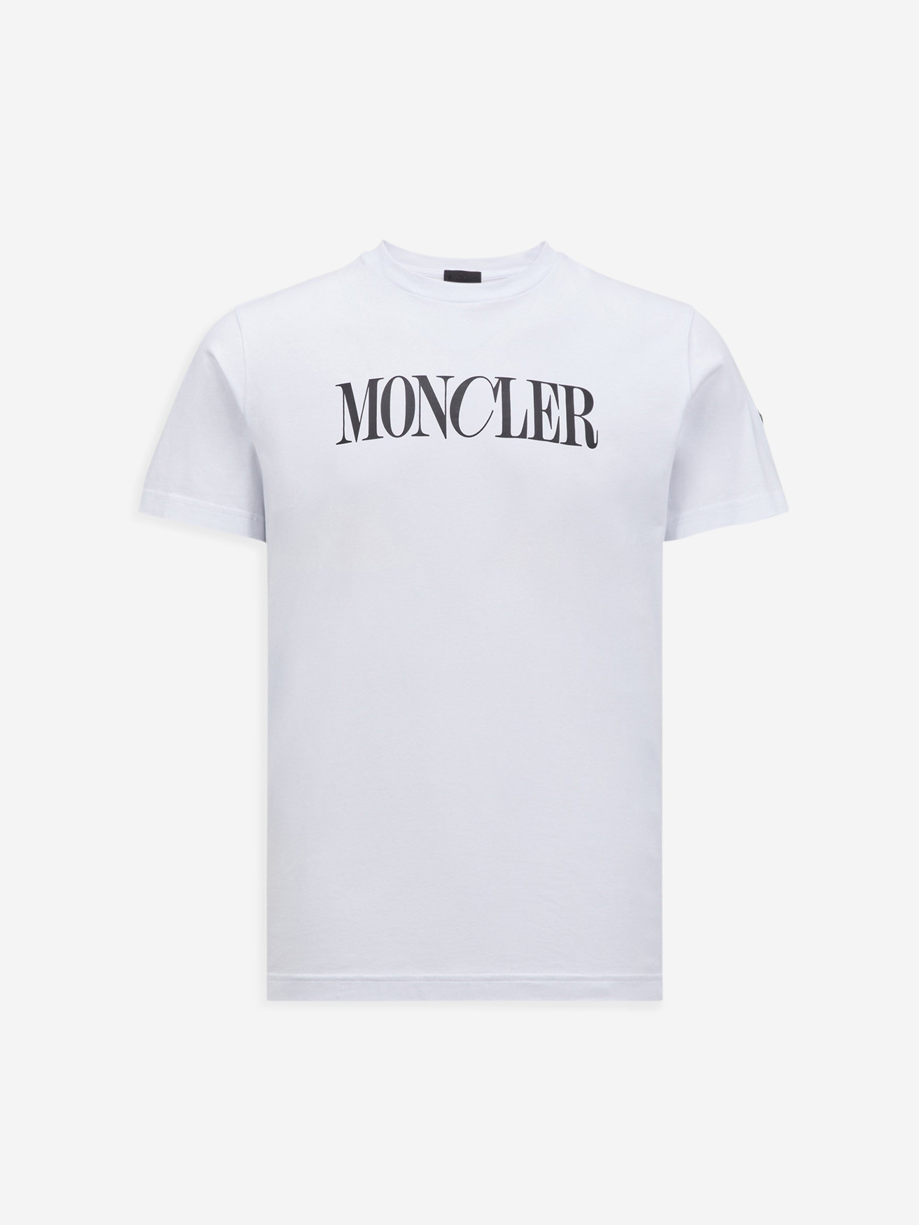 Moncler Camiseta Logo Algodón color Blanco sku 553-003918 01 - Foto 1