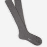 Santa Eulalia Hombre Barcelona Calcetines Largos Canalé color Negro sku 642-000177 10 - Foto 1