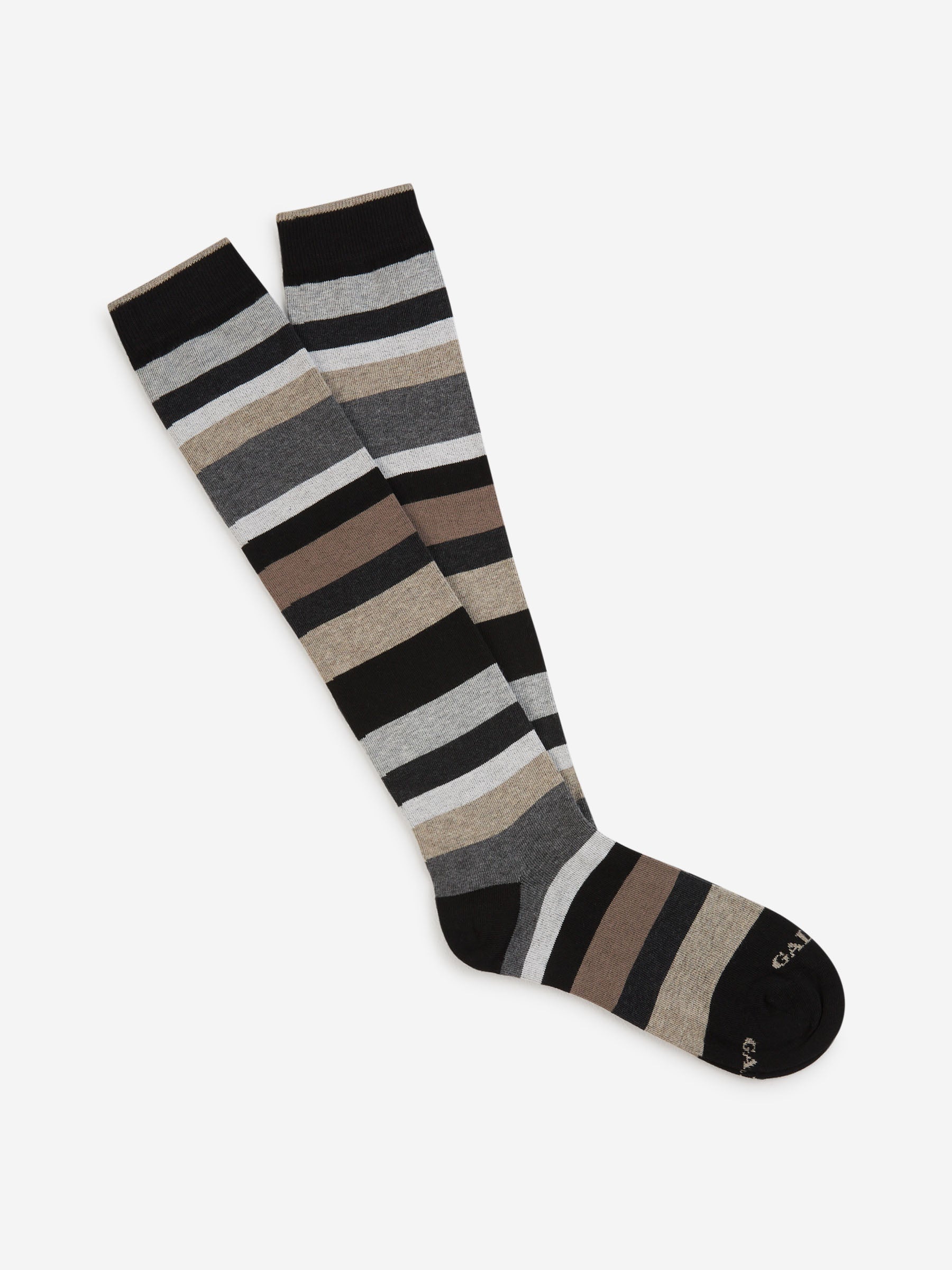 Gallo Calcetines Rayas Gruesas color Negro sku 641-000205 02 - Foto 1